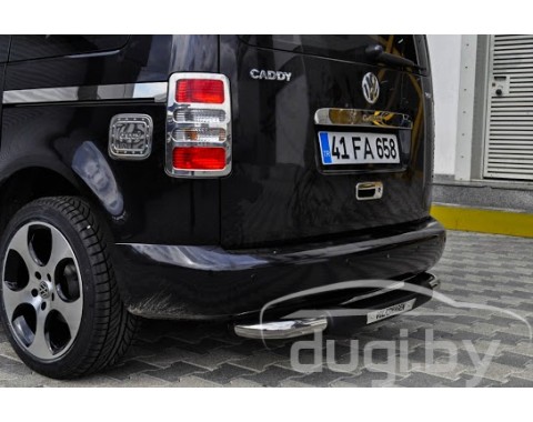 Задняя защита для Volkswagen Cadd. Задняя защита для Volkswagen Cadd.